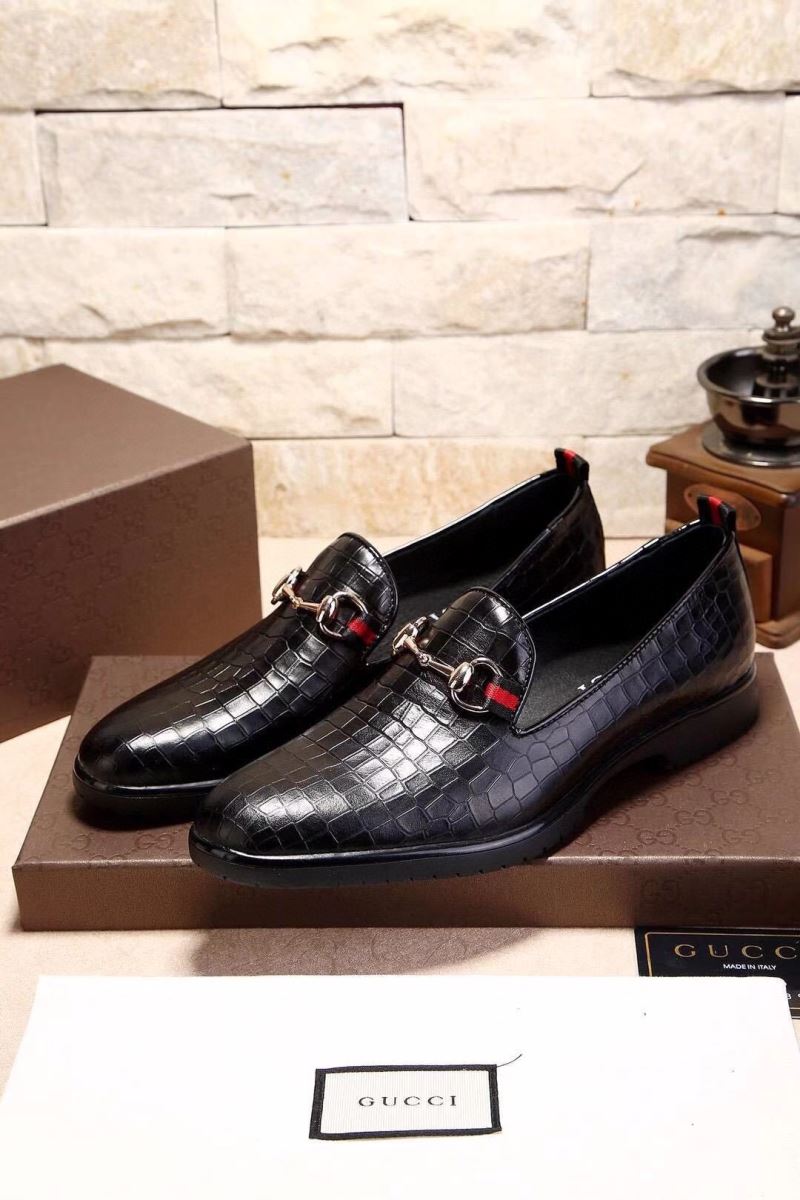 Gucci Leather Shoes